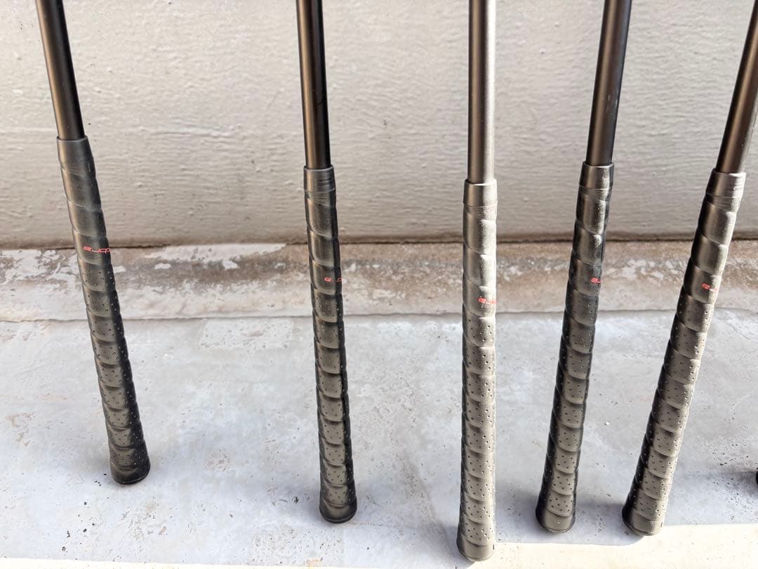 【希少】コブラ　アイアン9本　グレッグノーマン　シグネチャー　マッスルバック　錆