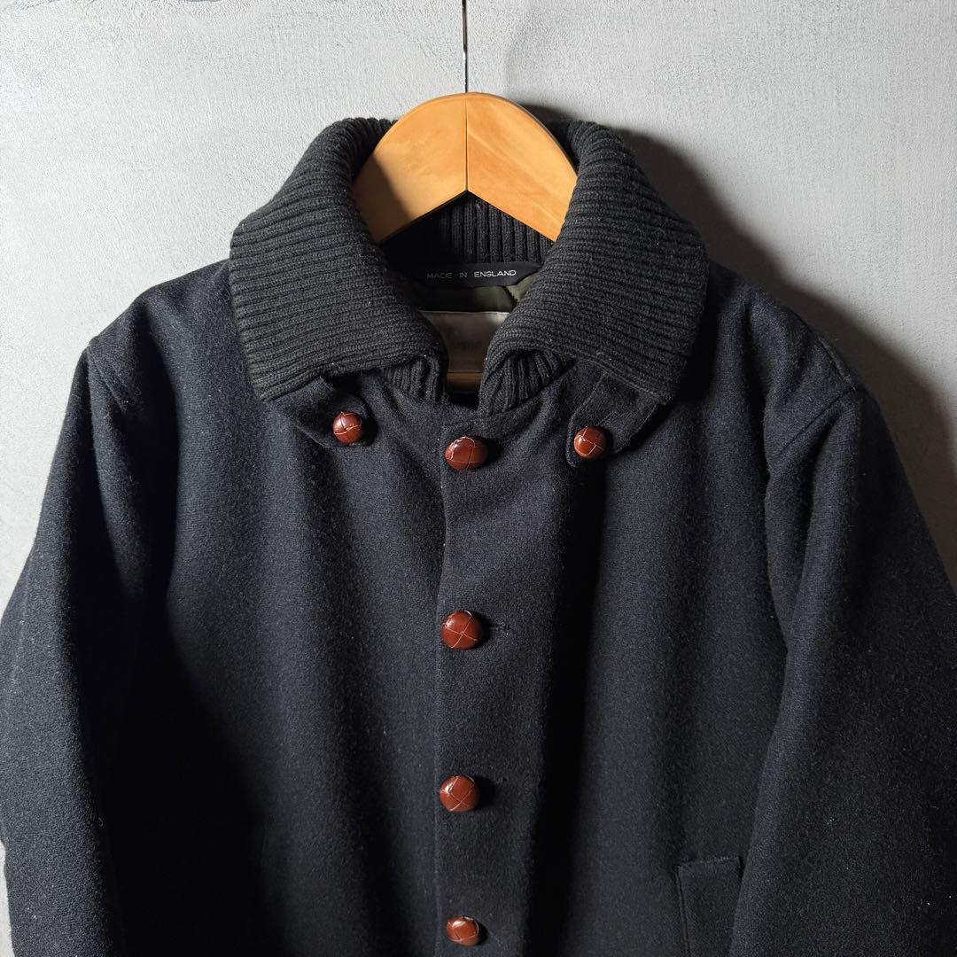 【極美品・希少サイズ】　ヤーモ　yarmo ドンキーコート　36 黒