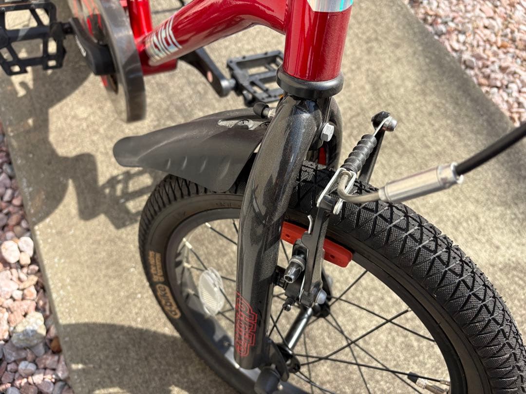 アイデス 幼児用自転車 16型 D-Bike Master＋