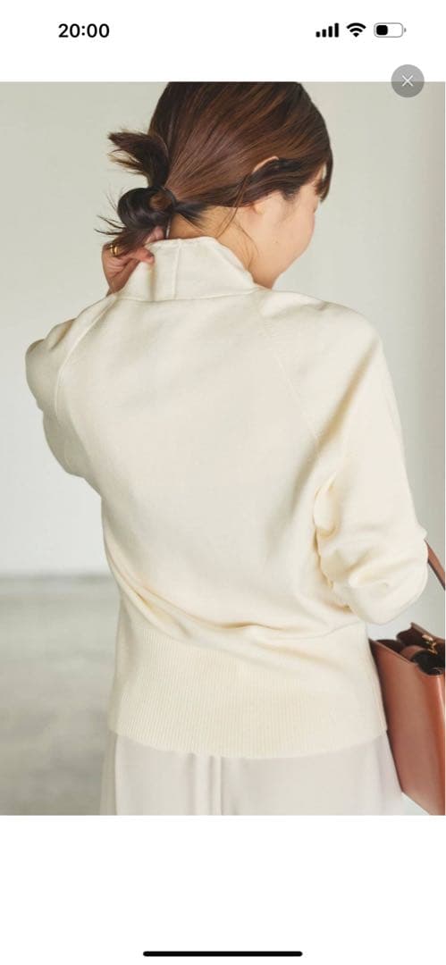 LE PETIT PULLE / ル プティ プレ Vネックカーディガン