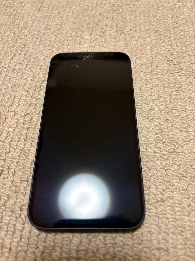 【のんのん】iPhone14 128GB ミッドナイト