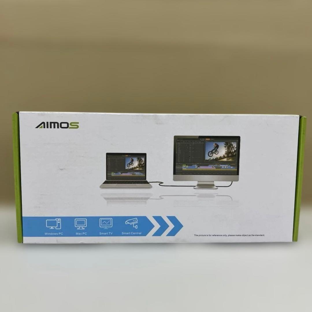 511123 AIMOS HDMI KVM切替器 8入力1出力