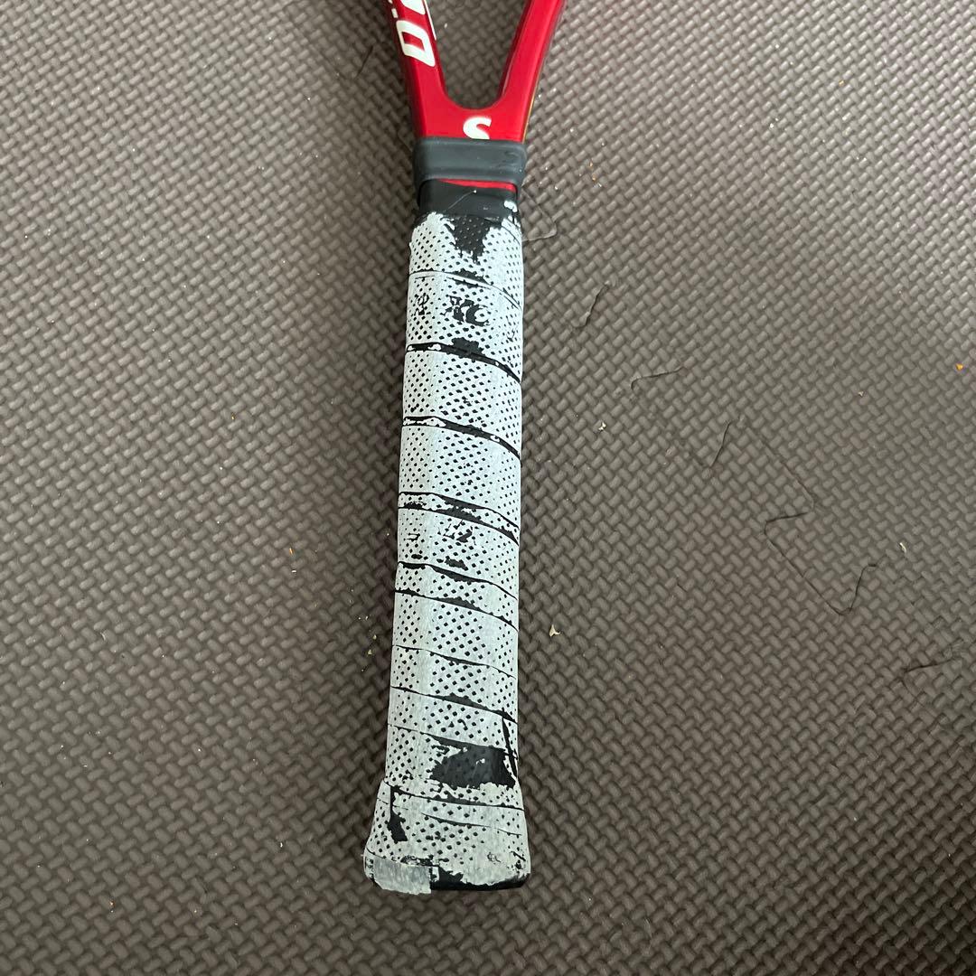 値下げ中　テニスラケット  スリクソン　赤