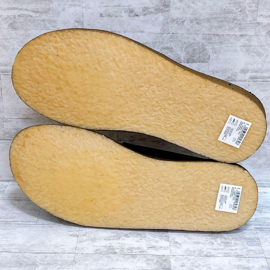 新品✨Clarks クラークス デザートトレック ブーツ UK9 27cm 濃茶