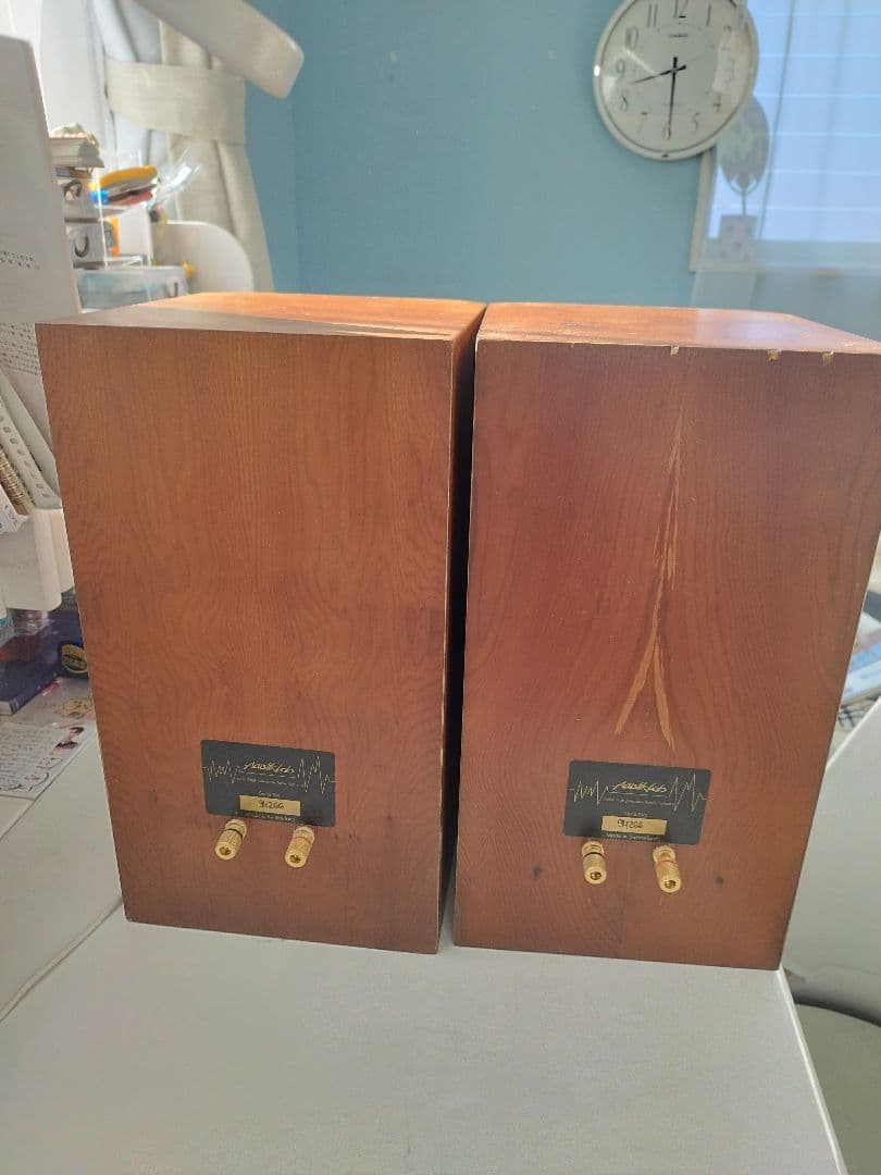 【希少】Acustik Labo Bolero スイス製スピーカーペア！