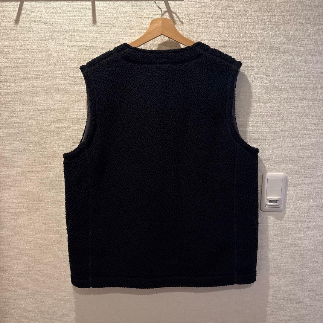 トップス PORTER CLASSIC FLEECE ZIP VEST size:3