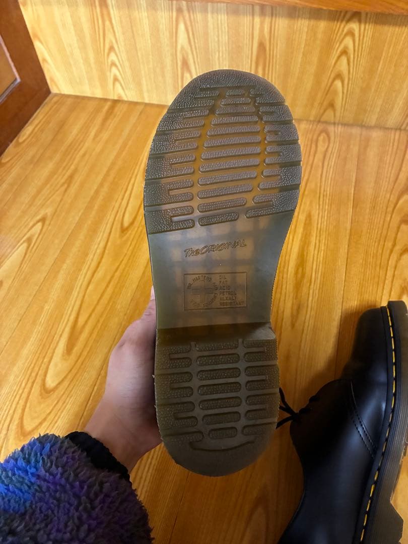 Dr. Martens 3ホール　27㎝