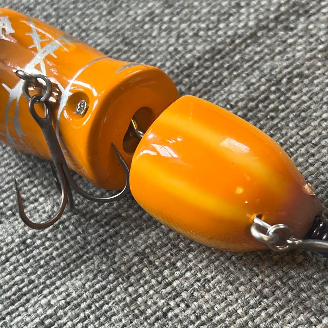 モンカルアーワークス、脱兎（ラット系ルアー）