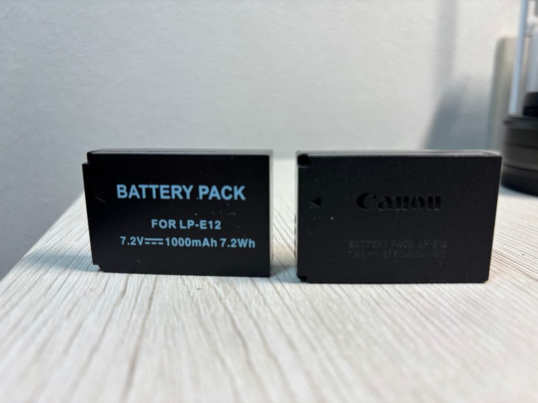 EOSM レンズ(ef-m22mm f2 stm) セット 付属品付き