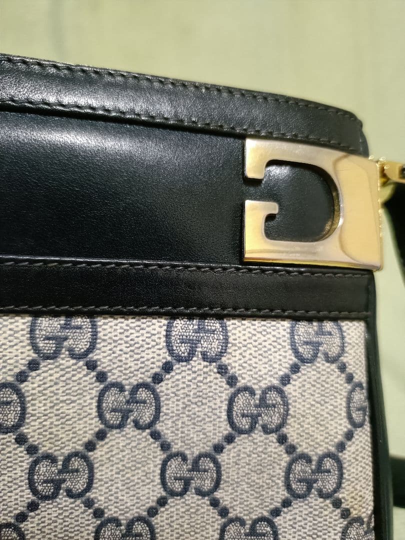 【美品】グッチ オールド GUCCI ショルダーバッグ ヴィンテージ