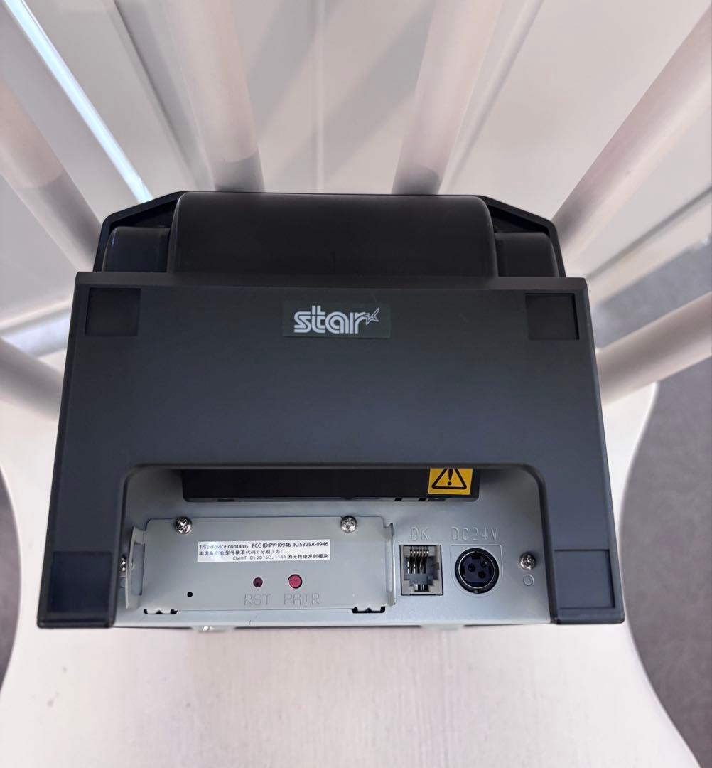 美品■スター精密　サーマルプリンター＆ドロアー■TSP650II　エアレジ対応
