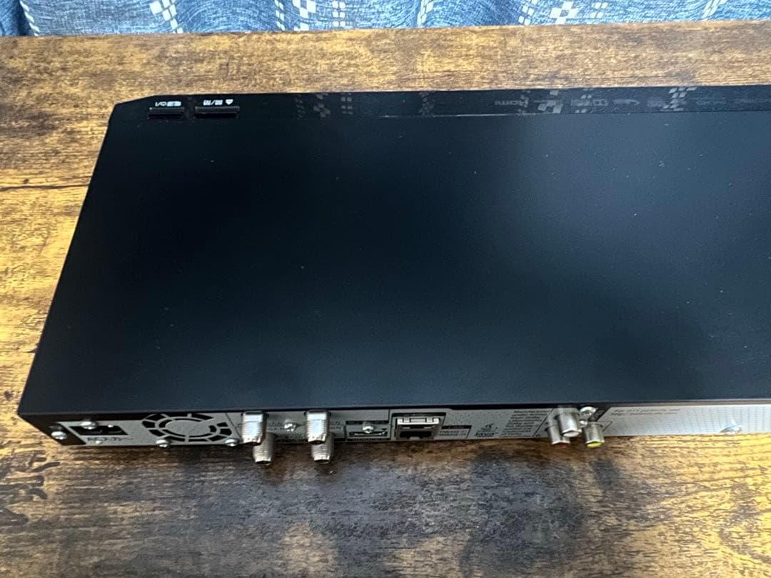 【良品】パナソニック ブルーレイレコーダー DMR-BRW500