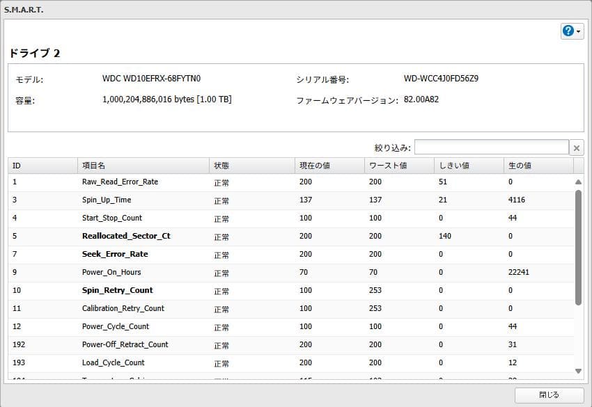 外付けハードディスク・ドライブ BUFFALO TeraStation NAS