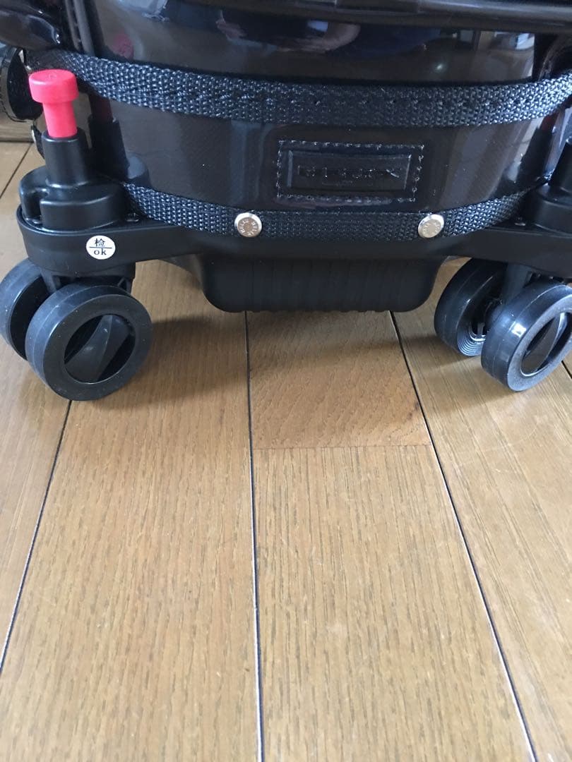 【新品•未使用】HELIX ゴルフバッグ TRAVEL SERIES 黒
