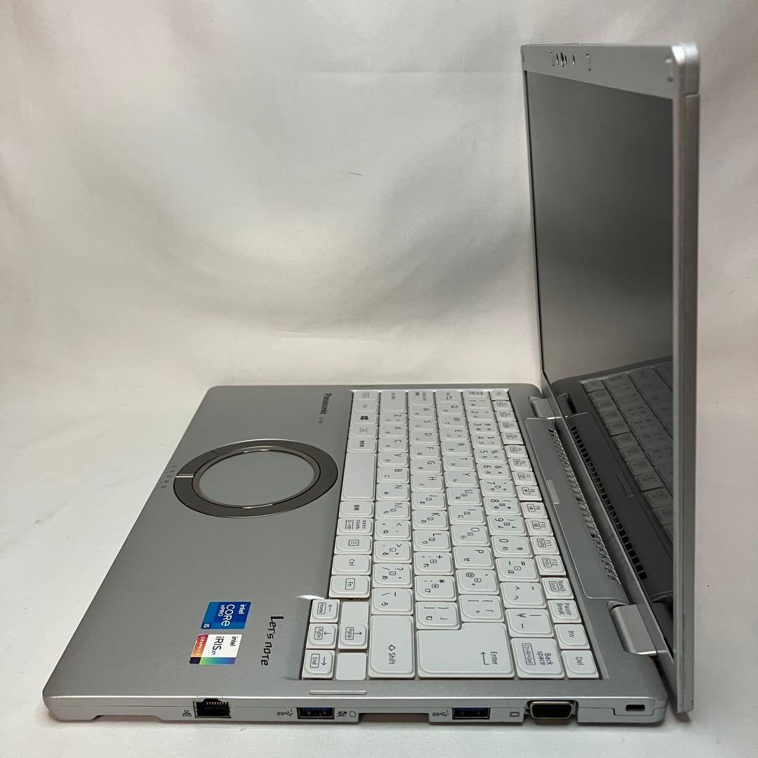準美品 Let's note FV1 11世代 i5 16GB QHD オフィス