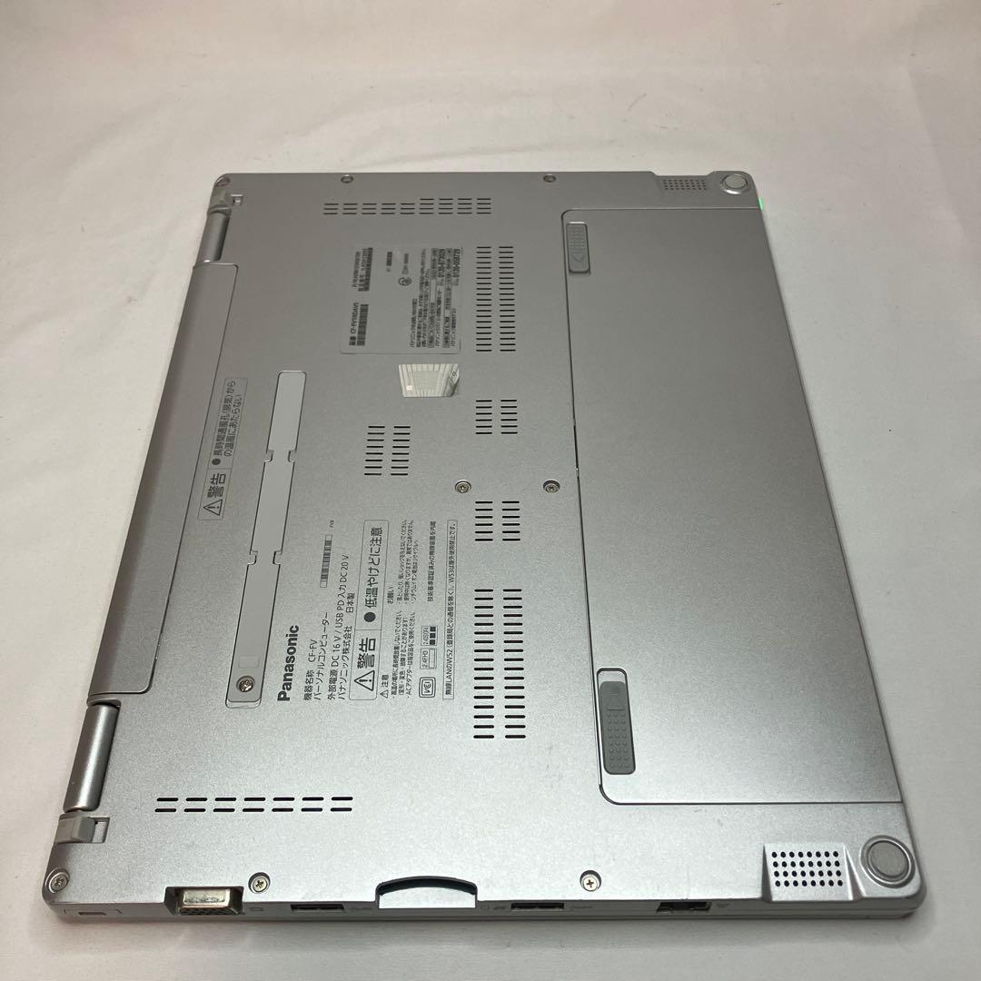 準美品 Let's note FV1 11世代 i5 16GB QHD オフィス