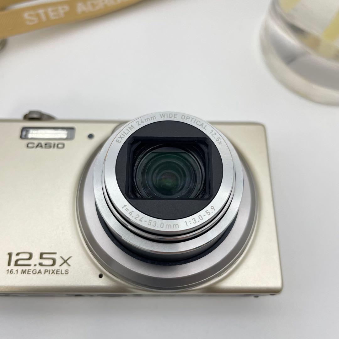 美品✨CASIO EXILIM EX-ZS150✨動作確認済 スマホ転送OK♪
