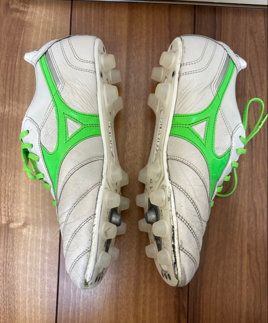 モレリアII JAPAN グリーン 25.5cm