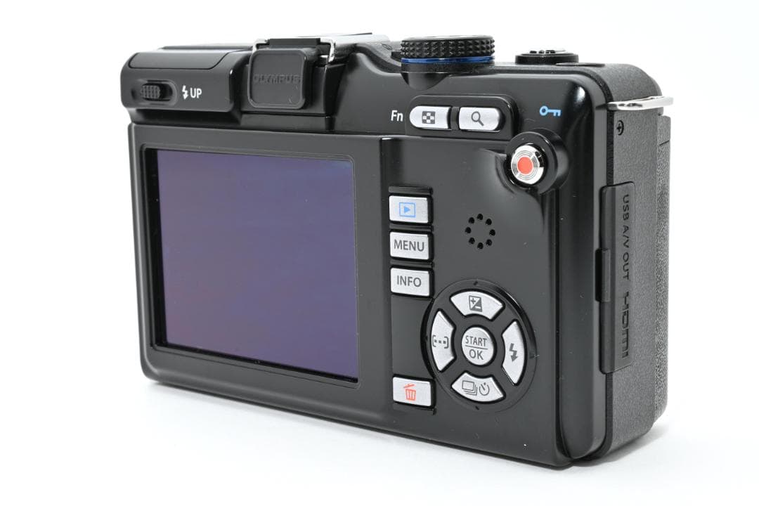 シャッター数1323回 オリンパス E-PL1ｓ＋14-42mmレンズ付 カメラ