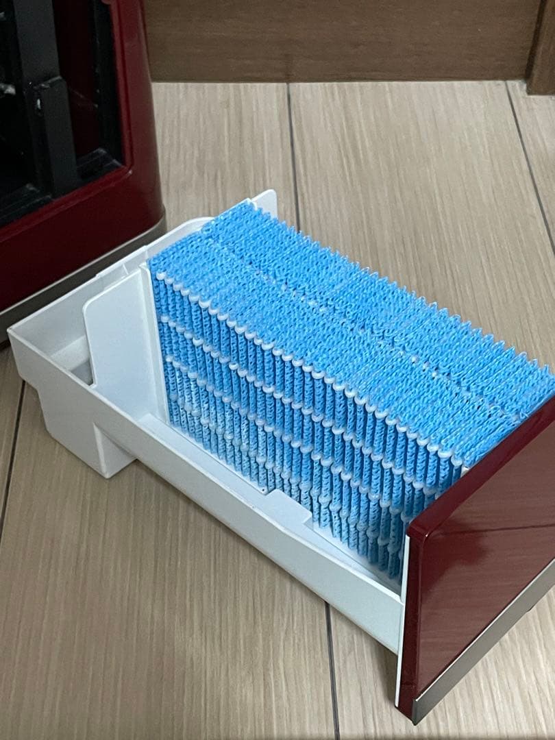 【未使用に近い】シャープ／IG-BK 100R／空気清浄機／長期保管品