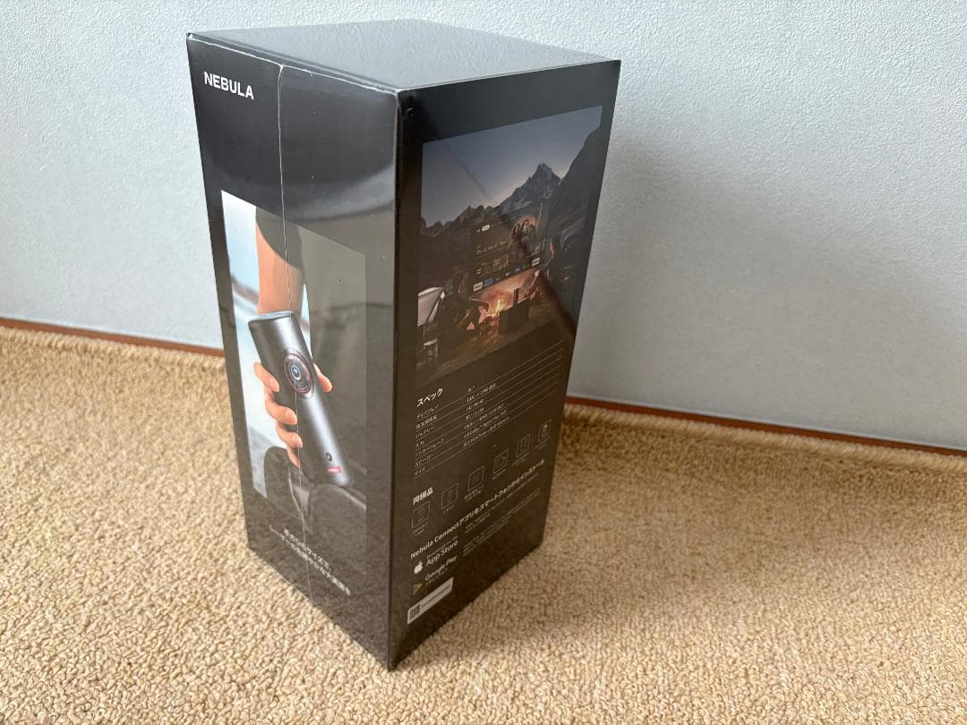 新品未開封　アンカープロジェクター Nebula Capsule 3 Laser