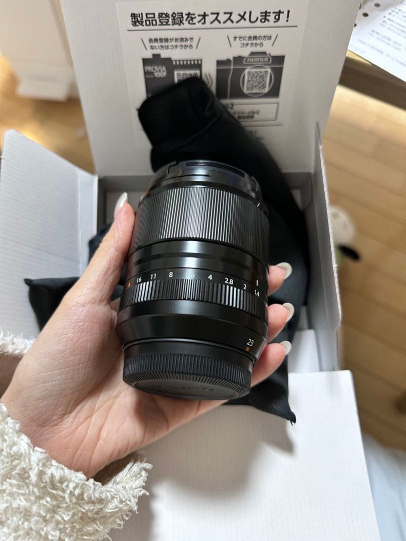 富士フイルム XF23mm F1.4 単焦点レンズ