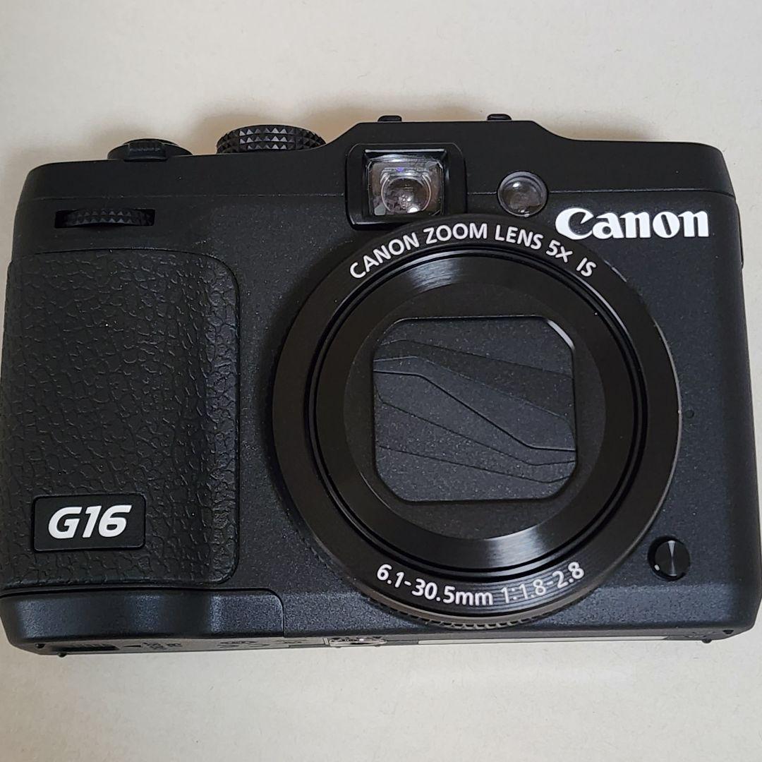 【極美品】 Canon PowerShot G16 キャノン デジタルカメラ
