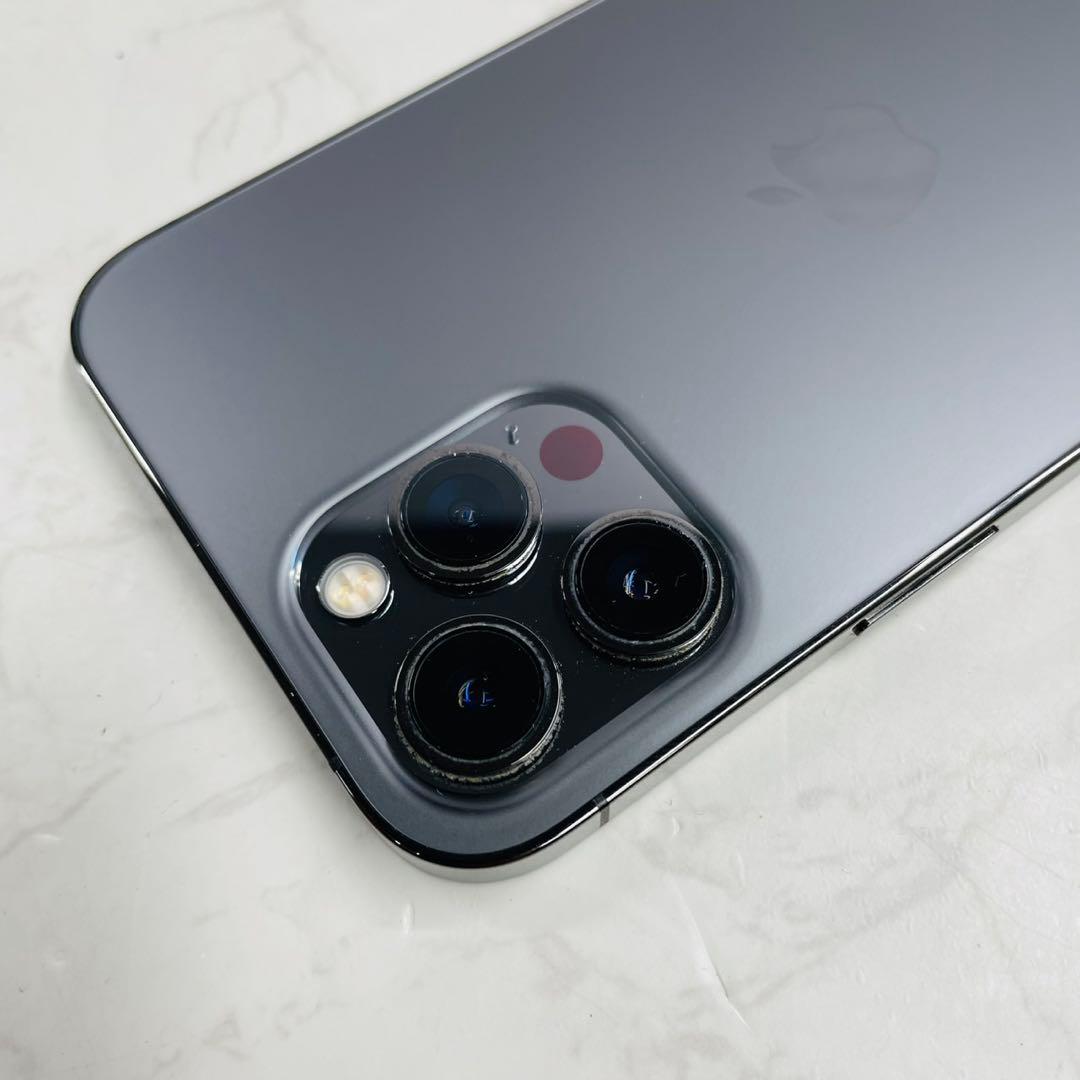 スマートフォン本体 iPhone12Pro Max 256GB MGCY3J/A docomo