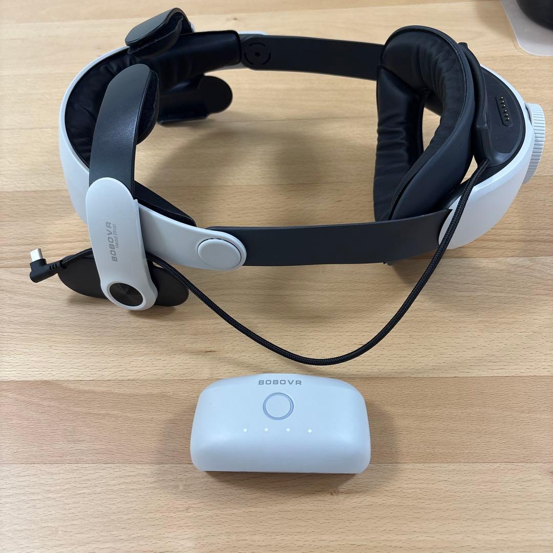 【512GB】 Quest 3&boboVRヘッドサポーター