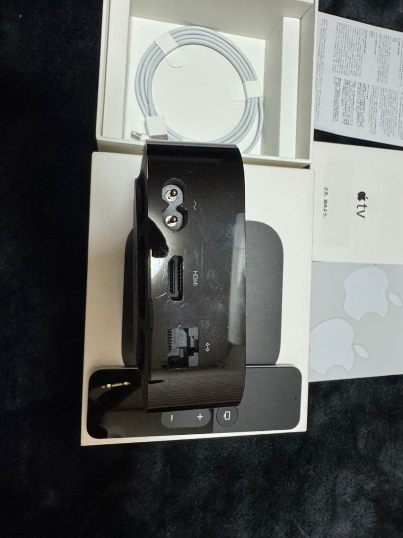 Apple TV 4K 32GB 本体 MQD22J/A