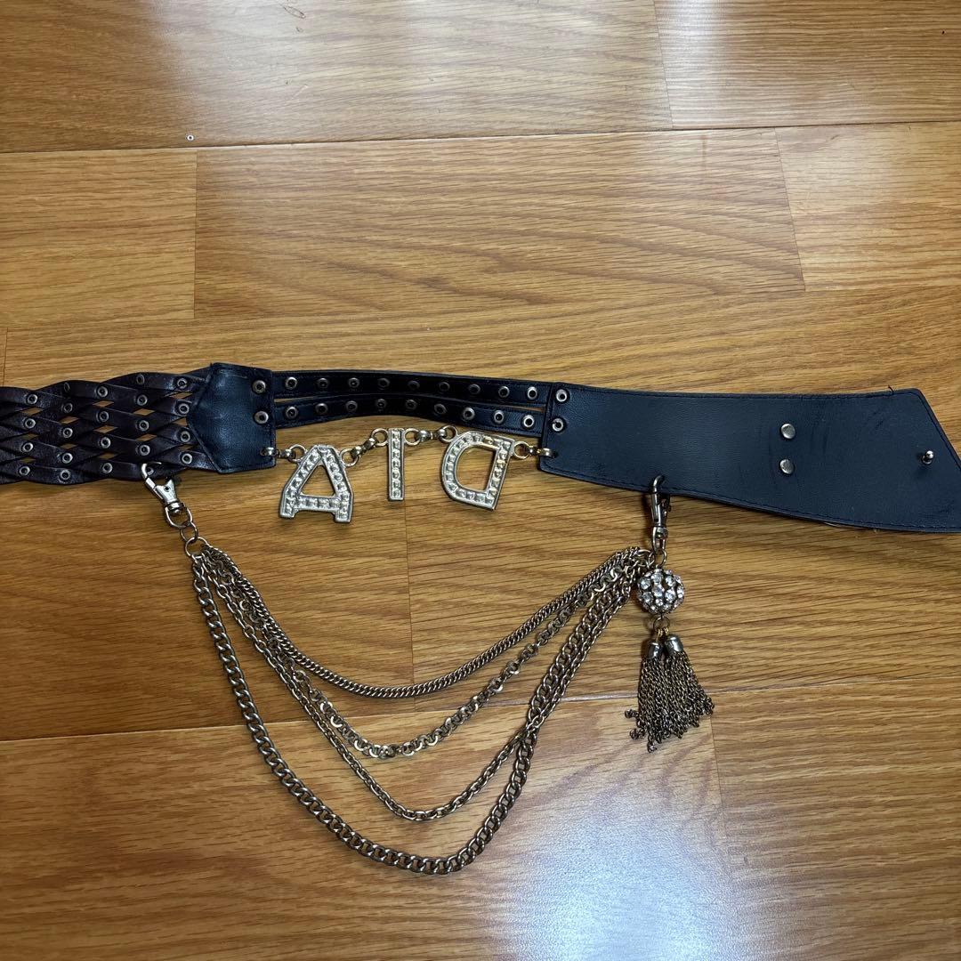 d.i.a スターバックルベルト