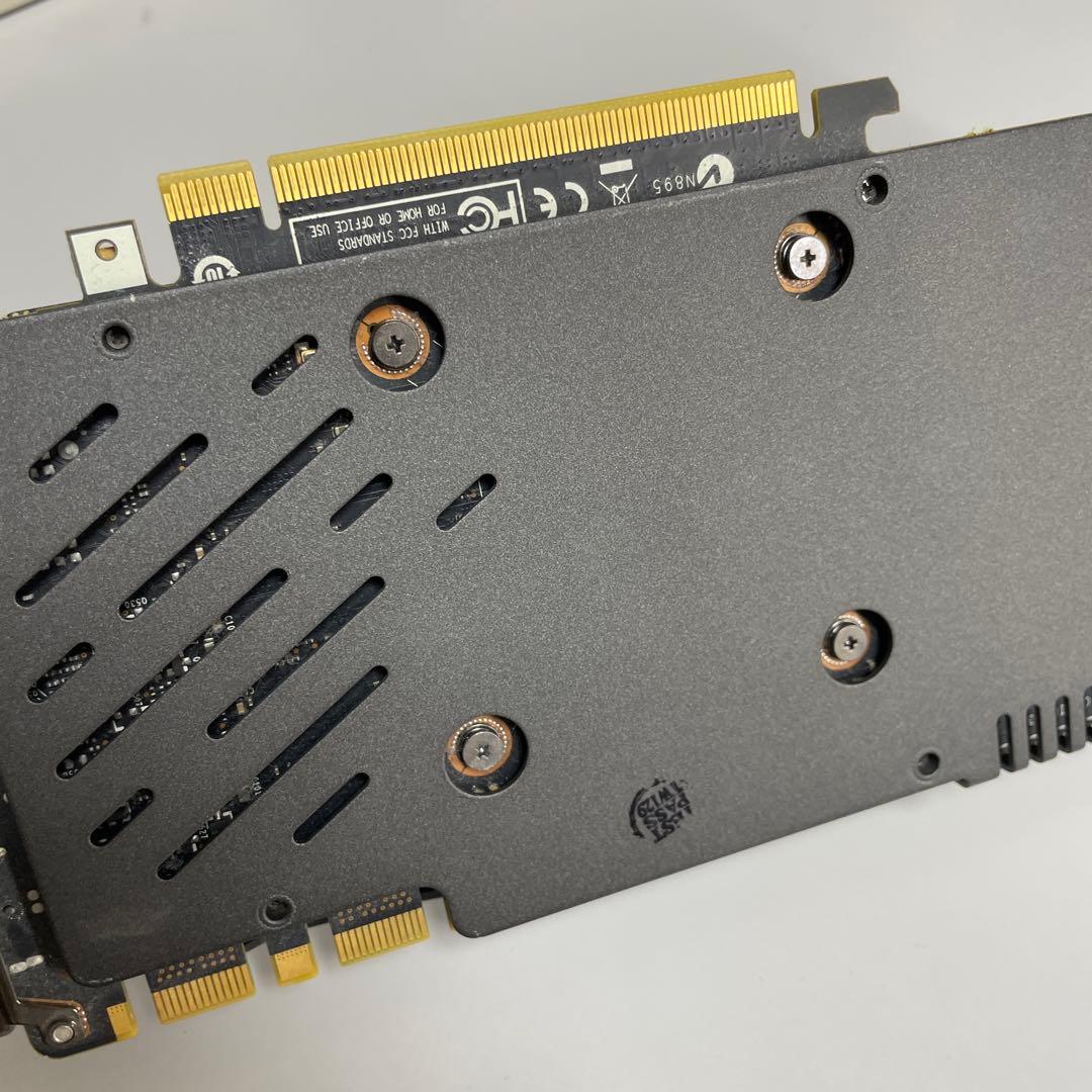 動作確認済：ZOTAC GeForce GTX 980Ti