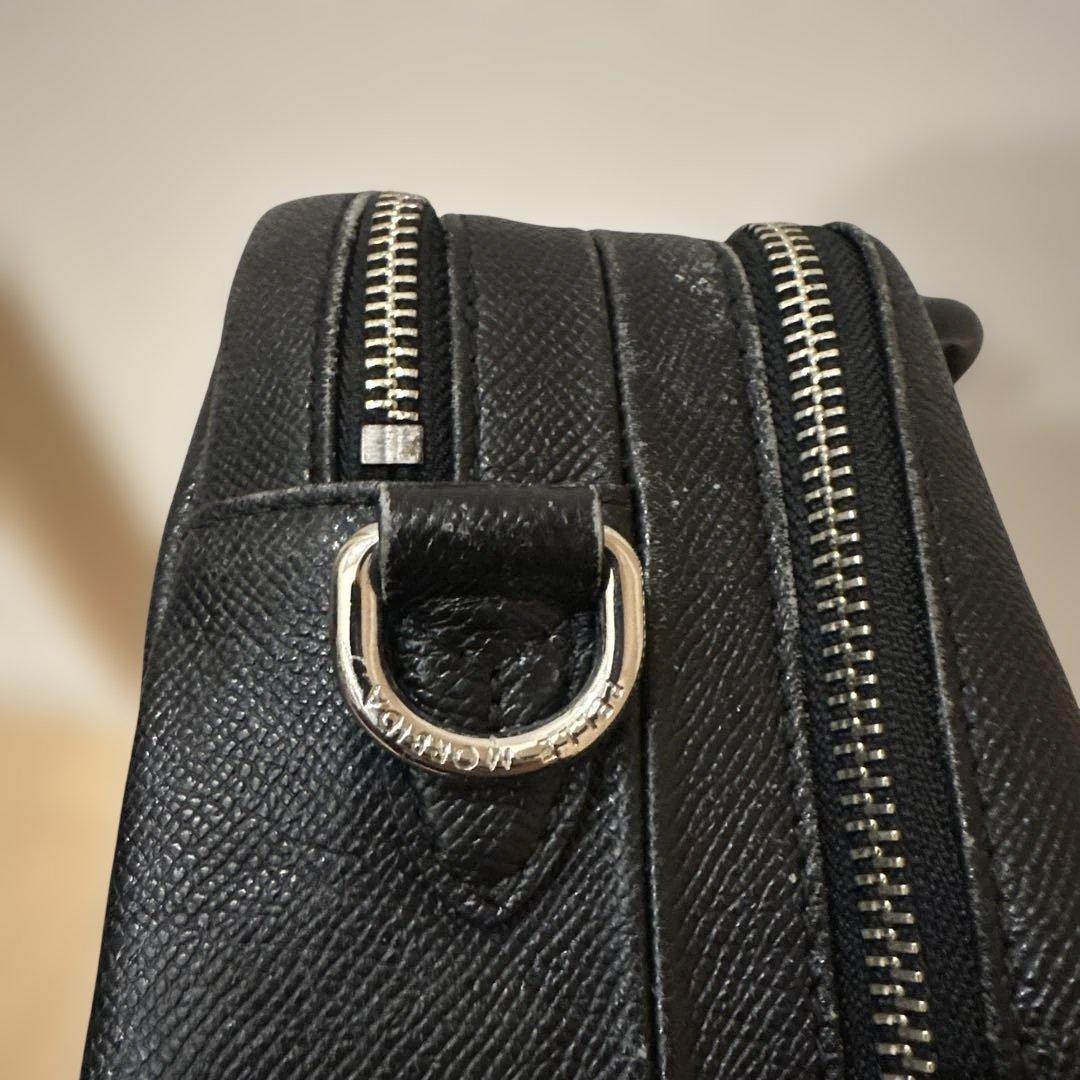 PELLE MORBIDA(ペッレモルビダ) deck/9ブリーフバッグ