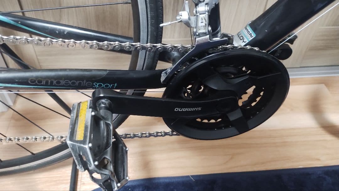 ビアンキ　カメレオンテスポーツ　カーボン　大阪