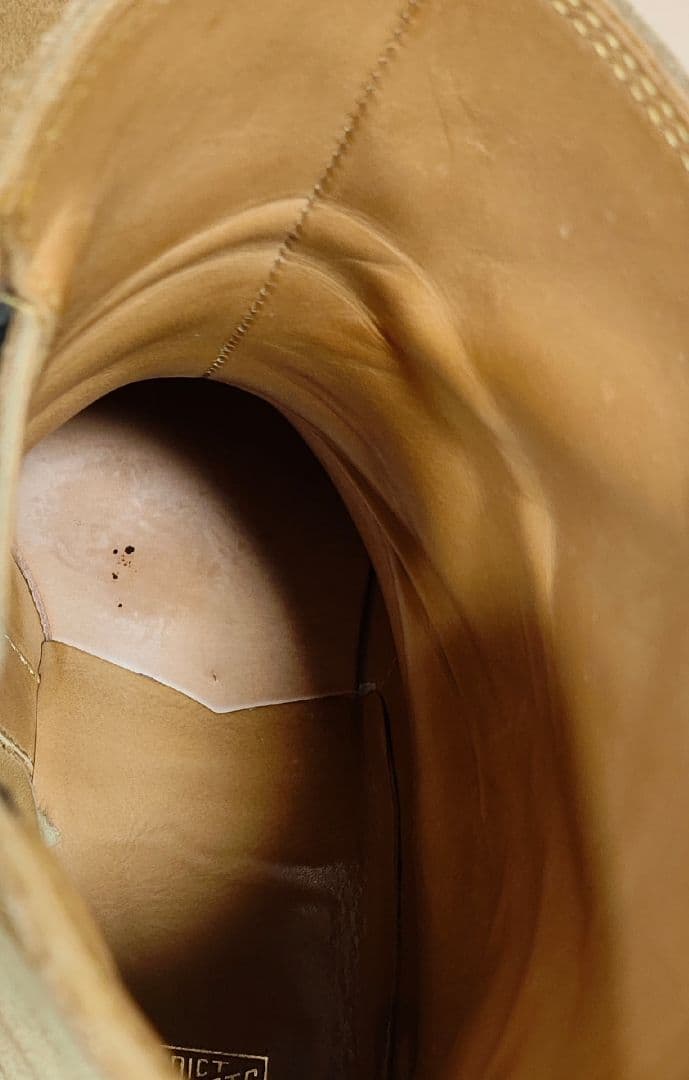 soyさま　アディクトブーツ ジップウエスタン US9.5