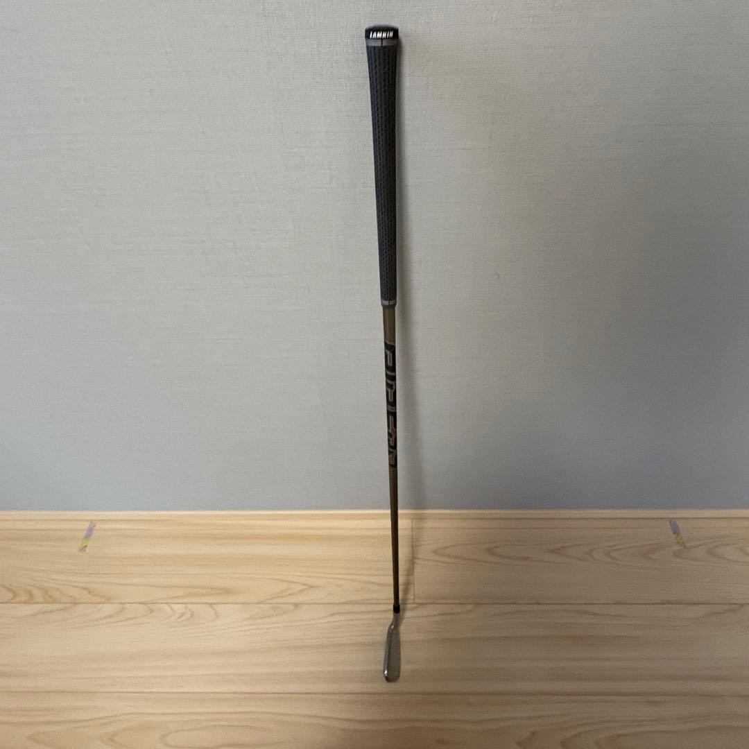 Qi MAX LITE 7番アイアン 純正カーボンシャフト フレックスSR