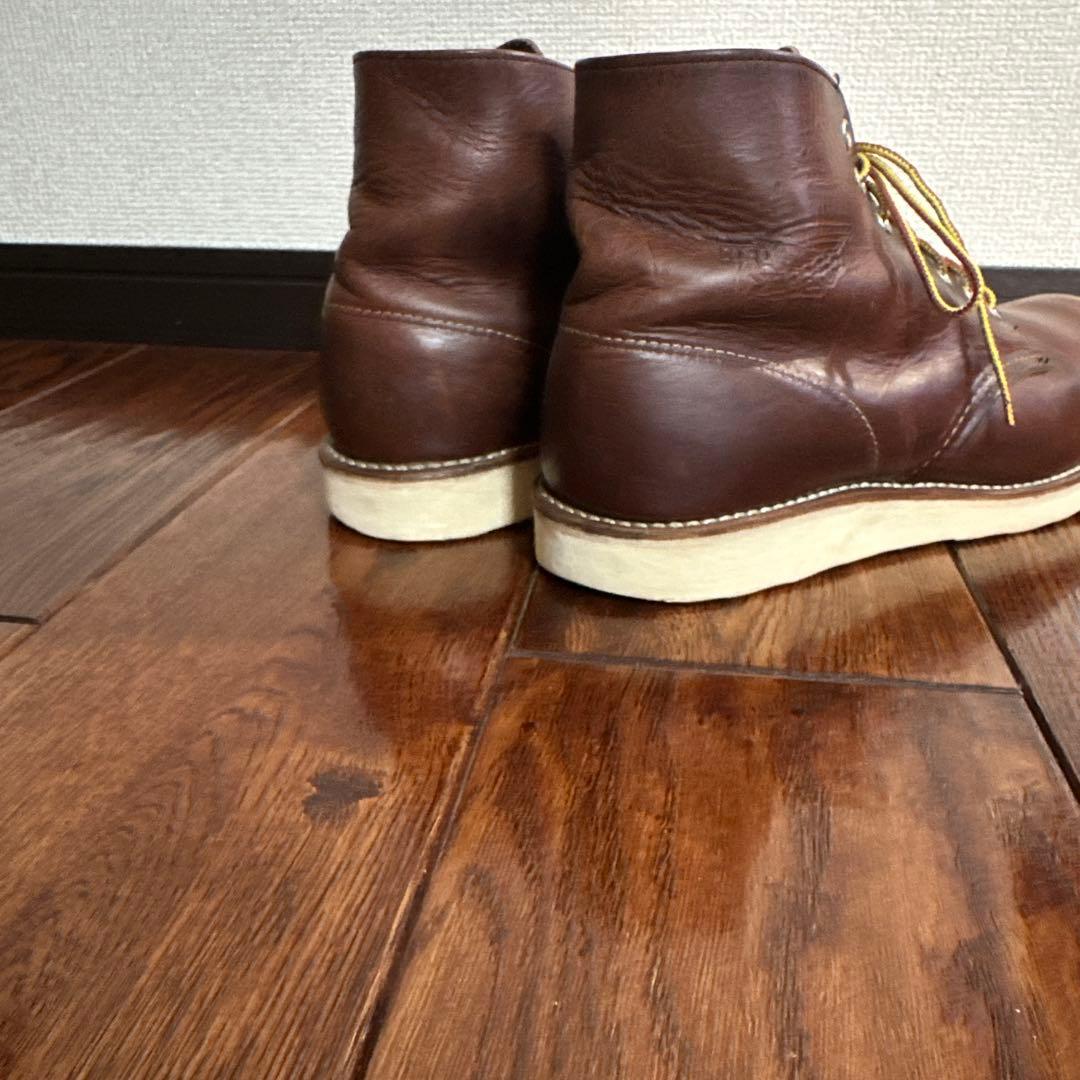 ★09年★羽刻印★9111 ★レッドウィング ★9D ★人気モデル