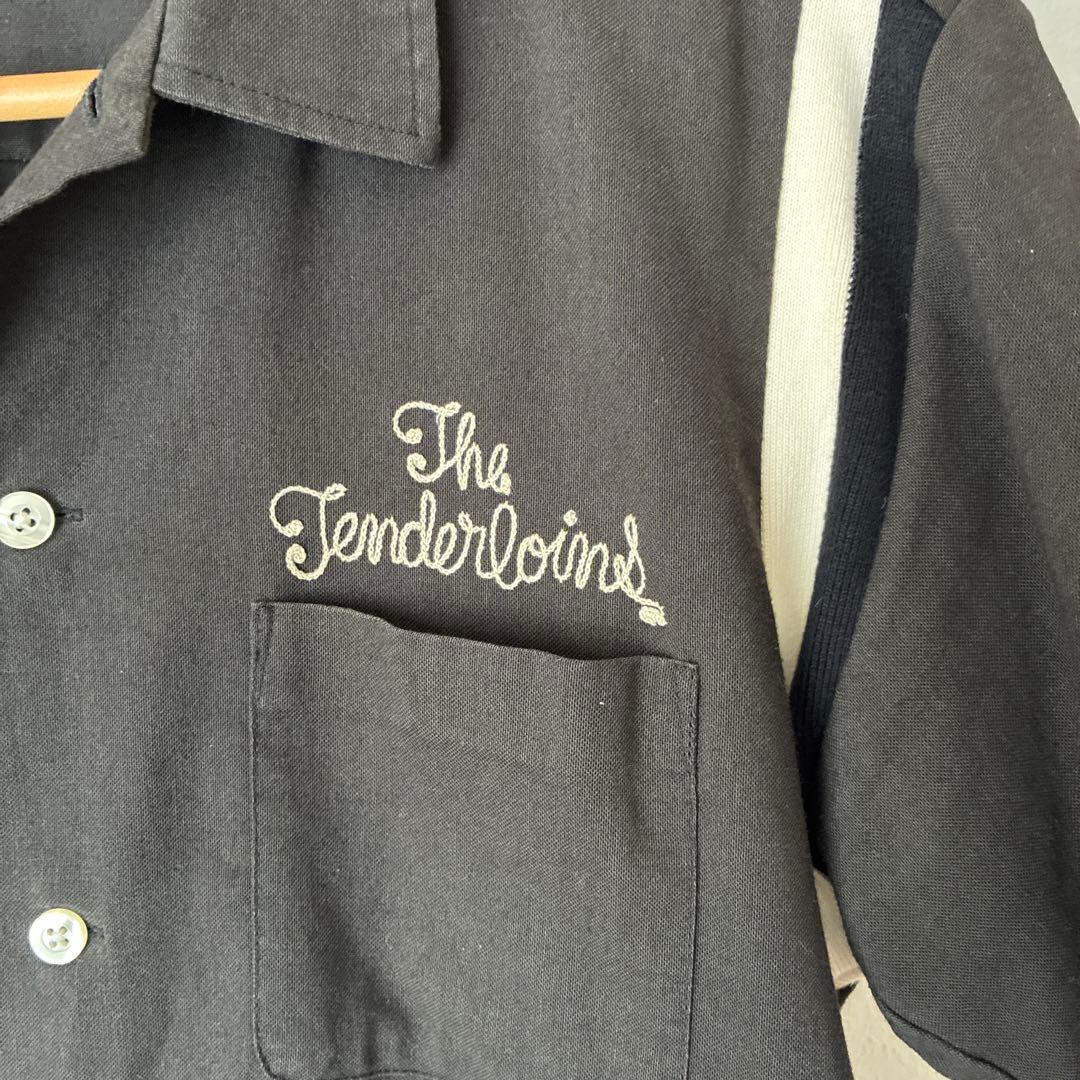 Tenderloin ボウリングシャツ S 黒