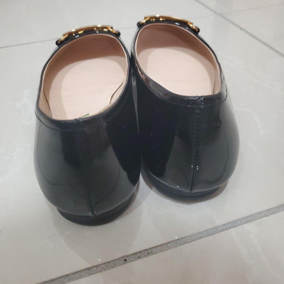 PRADA フラットシューズ 22.5