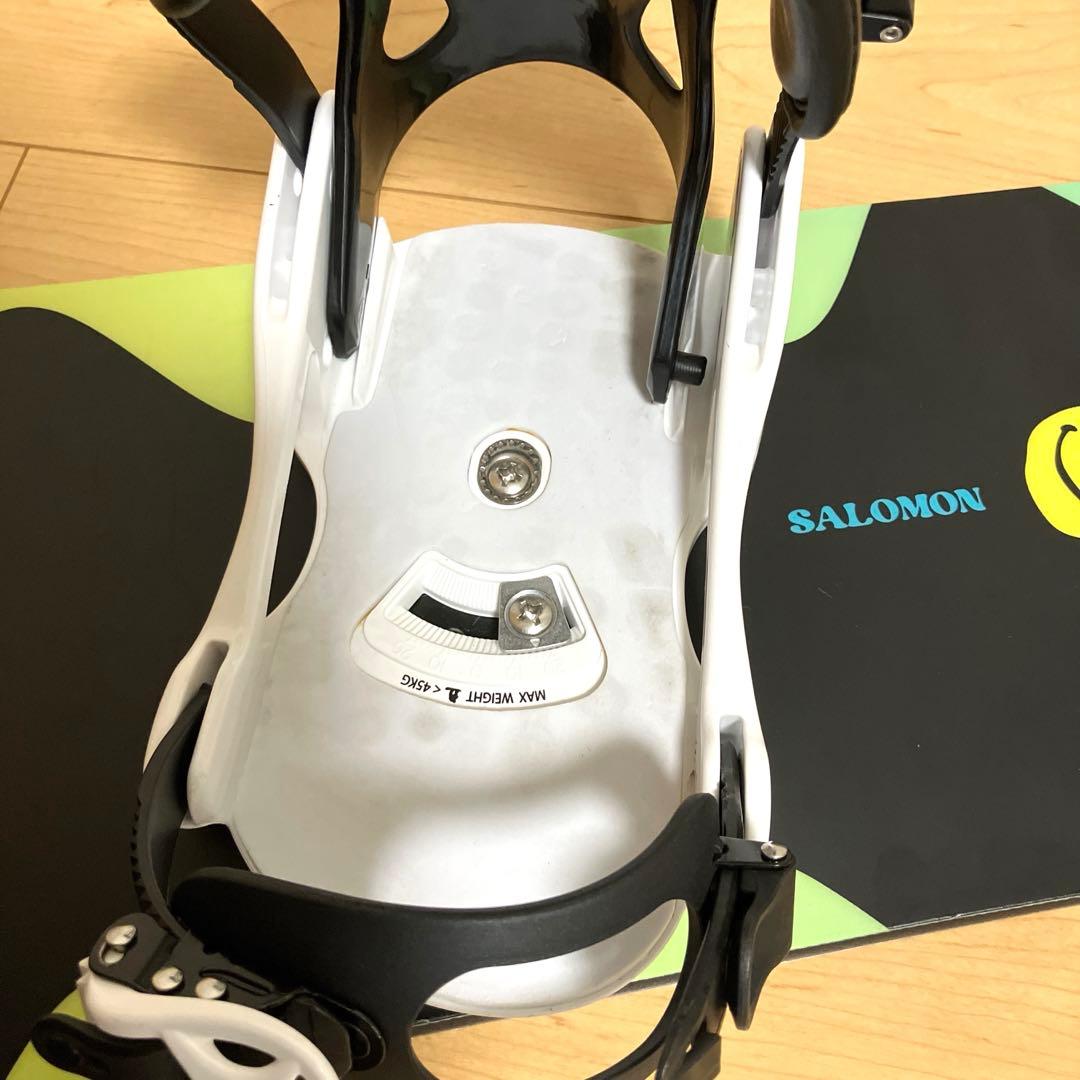 【断捨離中様】スノーボードキッズ3点セット（板・ビンディング・ブーツ）