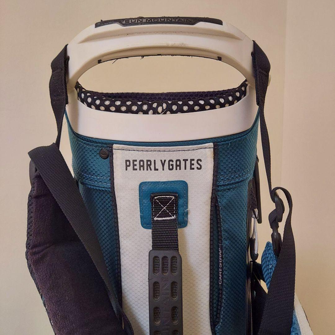 PEARLY GATES パーリーゲイツ キャディバック スタンド ★89モデル