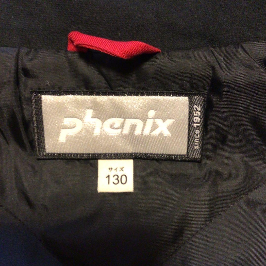 PHENIX/フェニックス スキー/スノーボード ウェア 上下 120〜130㎝