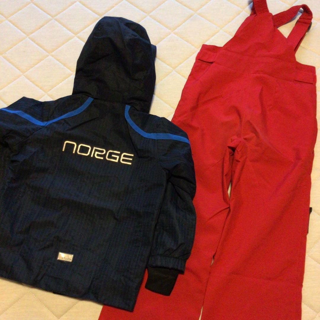 PHENIX/フェニックス スキー/スノーボード ウェア 上下 120〜130㎝