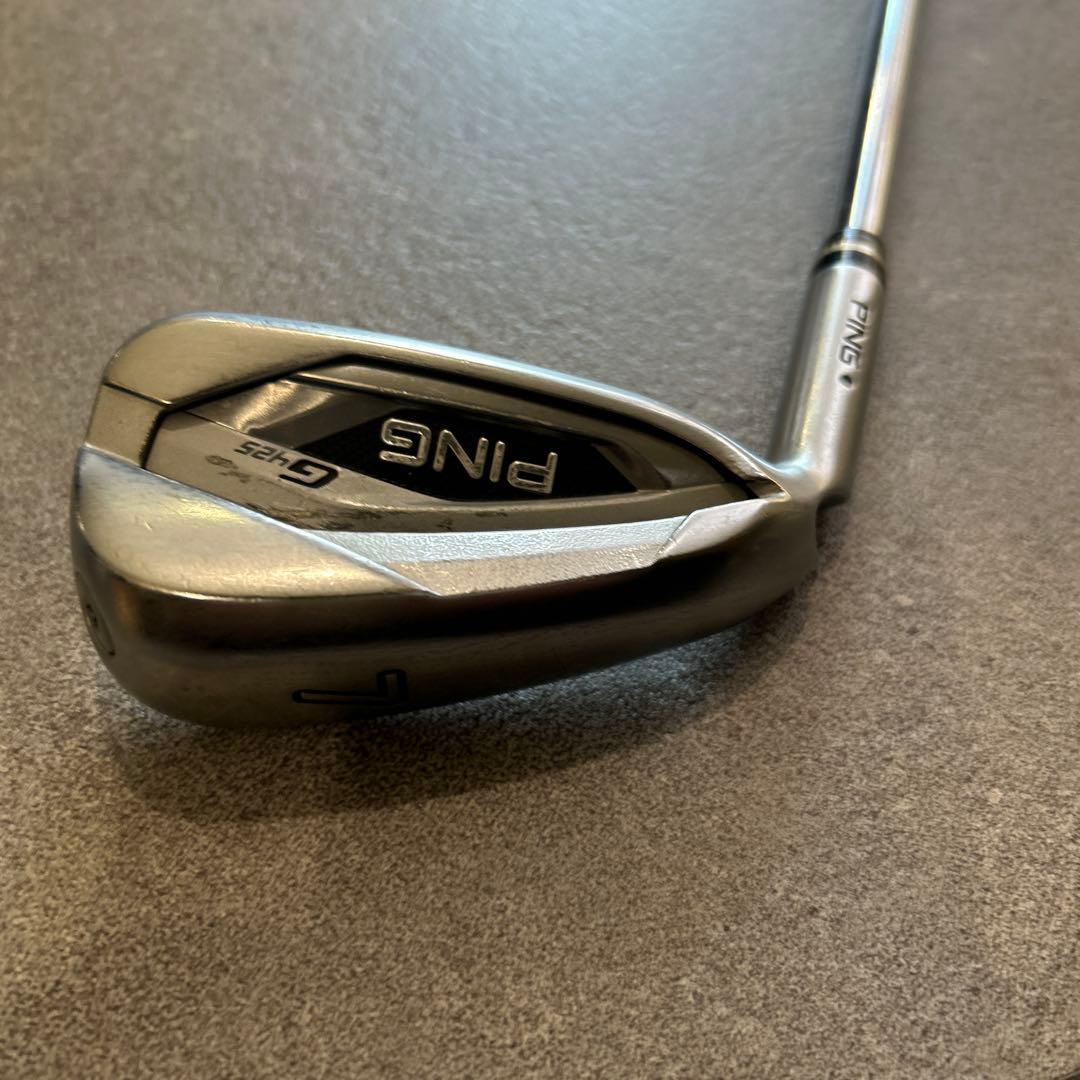 PING G425アイアン 9本セット レフティ