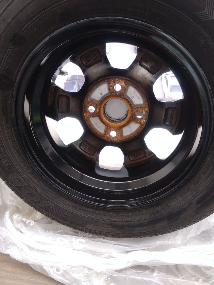 ダイハツアトレー　ハイゼット　純正オプションホイール4本セット