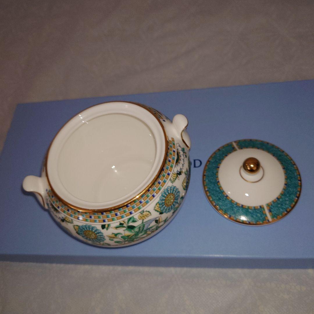 　バビロン　カップ＆ソーサー2客、ポット、シュガーポットセット