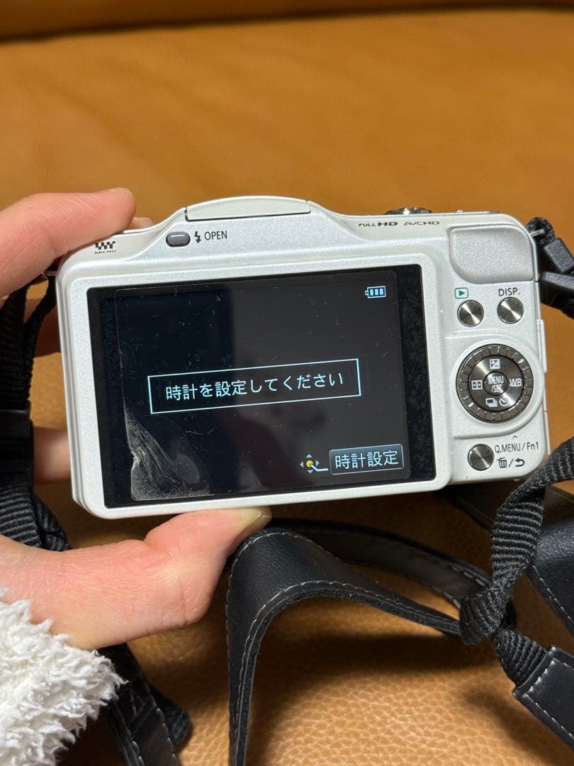 lumix dmc gf5 ミラーレス一眼カメラ