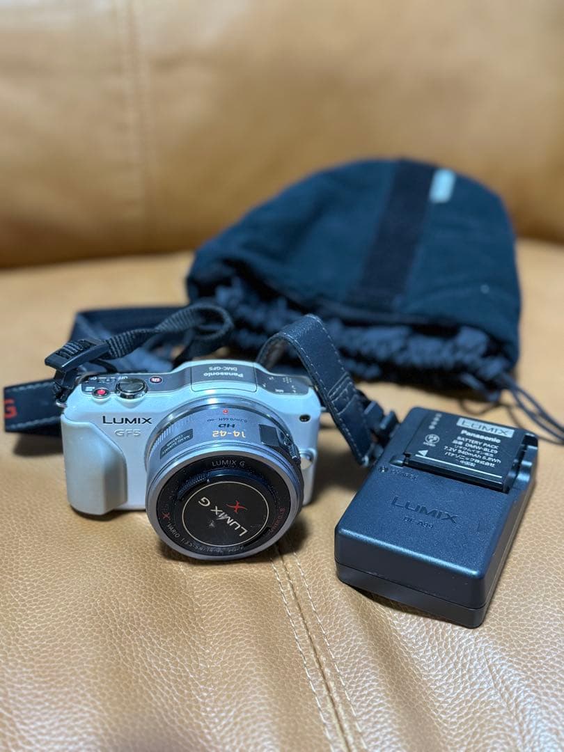 lumix dmc gf5 ミラーレス一眼カメラ