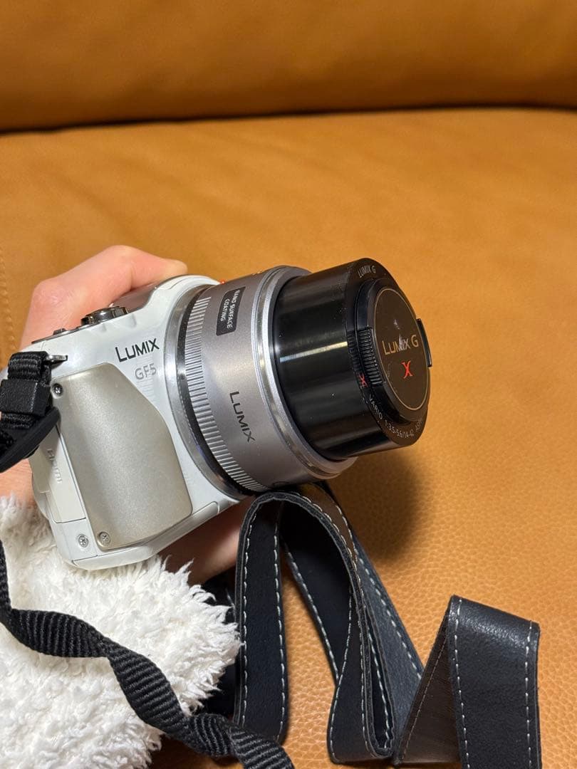 lumix dmc gf5 ミラーレス一眼カメラ