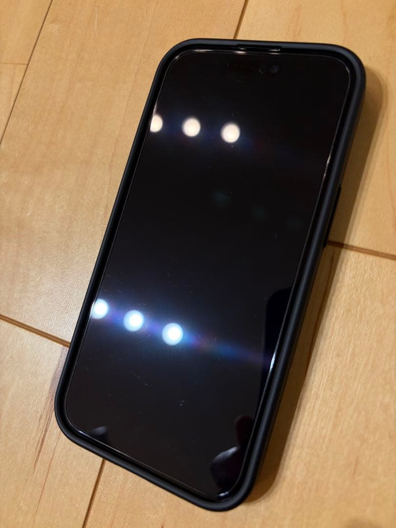 iPhone 15 128GB ブラック 99% SIMフリー 箱付　ケース付